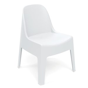 Krzesło ogrodowe Milane White FERNE 656467