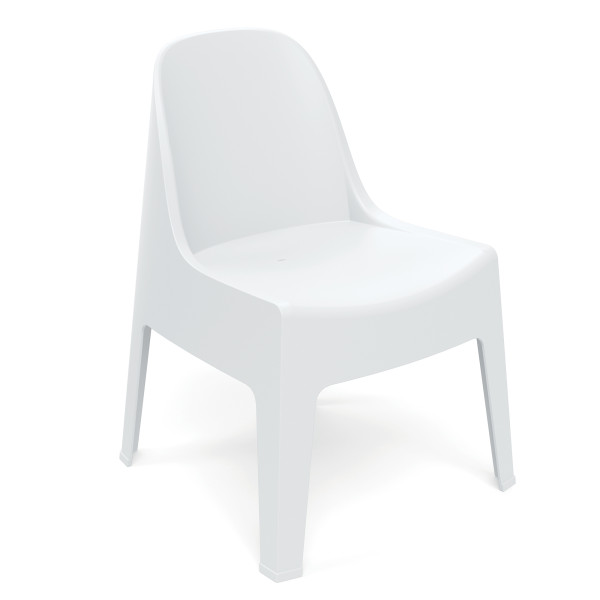 Krzesło ogrodowe Milane White FERNE 656467