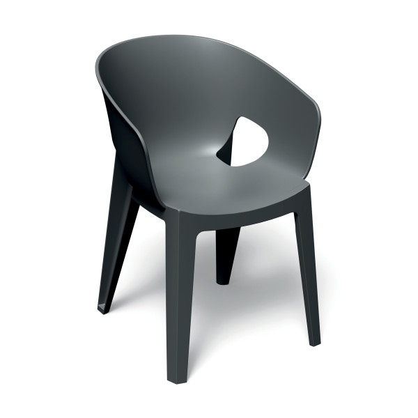 Krzesło ogrodowe Premo Carbon FERNE 656449