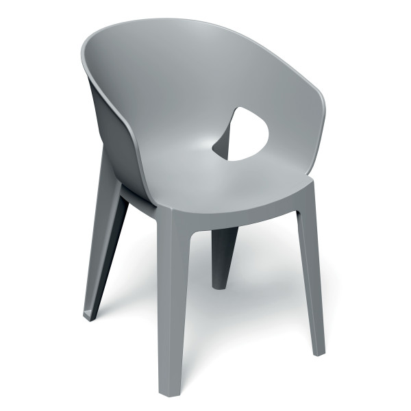 Krzesło ogrodowe Premo Light Gray FERNE 656459