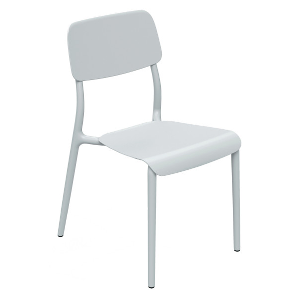 Krzesło ogrodowe Rimo White FERNE 656450