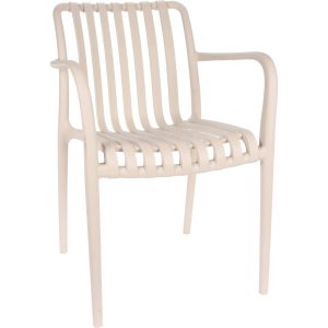Krzesło ogrodowe z tworzywa, 55 x 57 x 81 cm 348134 Krzesło ogrodowe z tworzywa, 55 x 57 x 81 cm 348134