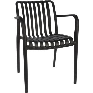 Krzesło ogrodowe z tworzywa, 55 x 57 x 81 cm 348133 Krzesło ogrodowe z tworzywa, 55 x 57 x 81 cm 348133
