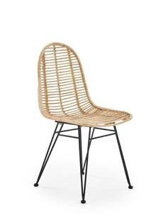 Krzesło Oregon rattan naturalne 163956 Krzesło Oregon rattan naturalne 163956