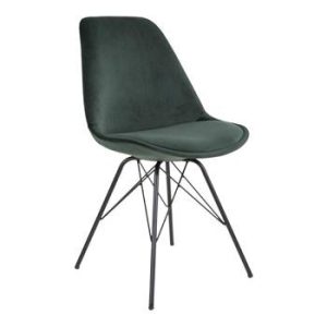 Krzesło Oslo Velvet zielone ciemne 386287