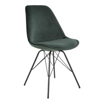 Krzesło Oslo Velvet zielone ciemne 386287