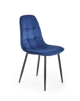 Krzesło Plein granatowe velvet 158685