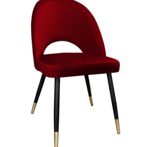 Krzesło Polo noga czarna/złota 125319 Krzesło Polo noga czarna/złota 125319