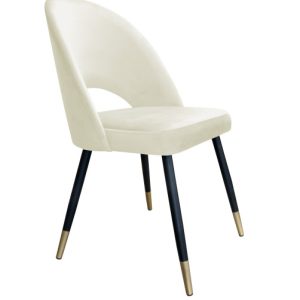 Krzesło Polo noga czarna/złota 125874 Krzesło Polo noga czarna/złota 125874