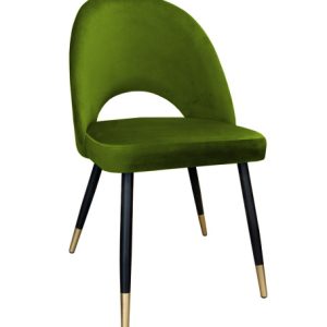 Krzesło Polo noga czarna/złota 125876 Krzesło Polo noga czarna/złota 125876