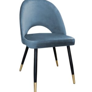 Krzesło Polo noga czarna/złota 125903 Krzesło Polo noga czarna/złota 125903