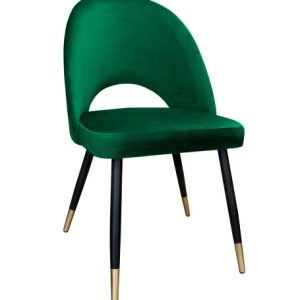Krzesło Polo noga czarna/złota 125949 Krzesło Polo noga czarna/złota 125949