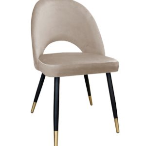 Krzesło Polo noga czarna/złota 125952 Krzesło Polo noga czarna/złota 125952
