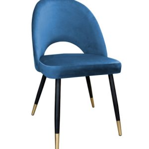 Krzesło Polo noga czarna/złota 125349 Krzesło Polo noga czarna/złota 125349