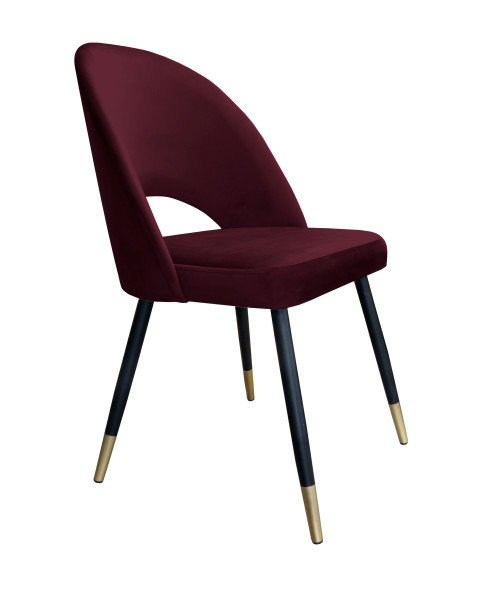 Krzesło Polo noga czarna/złota 125358