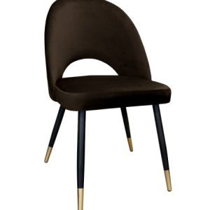 Krzesło Polo noga czarna/złota 125313 Krzesło Polo noga czarna/złota 125313