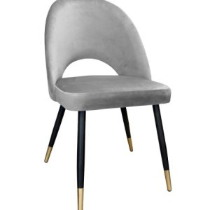 Krzesło Polo noga czarna/złota 125651 Krzesło Polo noga czarna/złota 125651