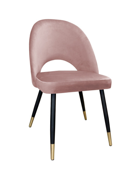 Krzesło Polo noga czarna/złota 125776
