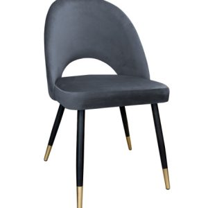 Krzesło Polo noga czarna/złota 125804 Krzesło Polo noga czarna/złota 125804