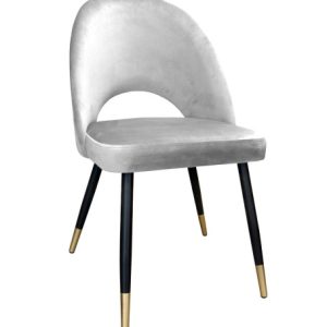 Krzesło Polo noga czarna/złota 125825 Krzesło Polo noga czarna/złota 125825