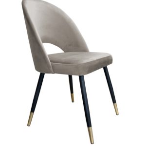 Krzesło Polo noga czarna/złota 125868 Krzesło Polo noga czarna/złota 125868