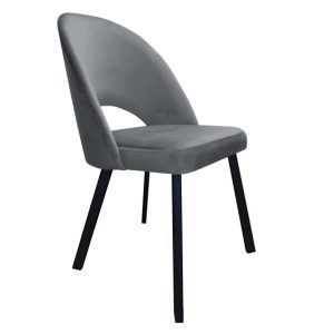 Krzesło Polo noga Profil czarn 120336 Krzesło Polo noga Profil czarn 120336
