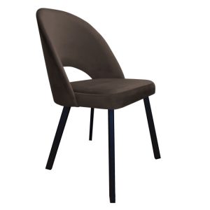 Krzesło Polo noga Profil czarn 120356 Krzesło Polo noga Profil czarn 120356