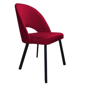 Krzesło Polo noga Profil czarn 120385 Krzesło Polo noga Profil czarn 120385