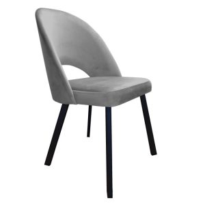 Krzesło Polo noga Profil czarn 120682 Krzesło Polo noga Profil czarn 120682