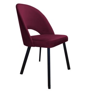 Krzesło Polo noga Profil czarn 120233 Krzesło Polo noga Profil czarn 120233