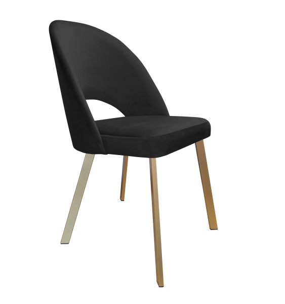 Krzesło Polo noga Profil złota 120288