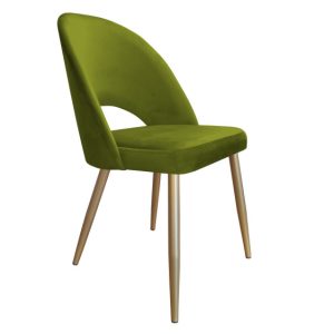 Krzesło Polo noga złota BL75 120264 Krzesło Polo noga złota BL75 120264