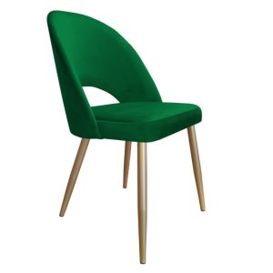 Krzesło Polo noga złota MG25 120303 Krzesło Polo noga złota MG25 120303