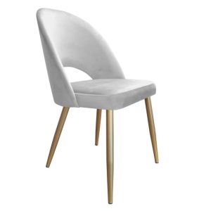Krzesło Polo noga złota MG39 120234 Krzesło Polo noga złota MG39 120234