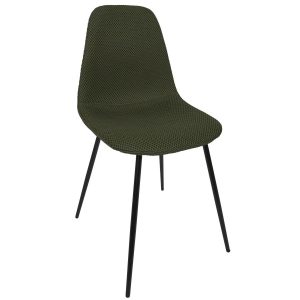 Krzesło pori zielone khaki profilowane siedzisko nowoczesne 717069 Krzesło pori zielone khaki profilowane siedzisko nowoczesne 717069