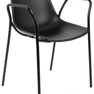 Krzesło RESOL ARM czarne 158495 Krzesło RESOL ARM czarne 158495