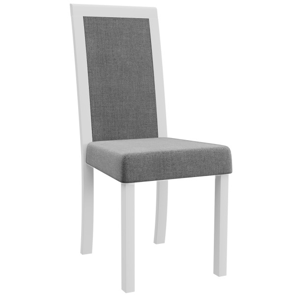 Krzesło ROMENA 3 biały / 7B 296905