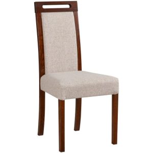 Krzesło ROMENA 5 orzech / 11B 296902 Krzesło ROMENA 5 orzech / 11B 296902