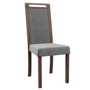 Krzesło ROMENA 5 orzech / 7B 296901 Krzesło ROMENA 5 orzech / 7B 296901