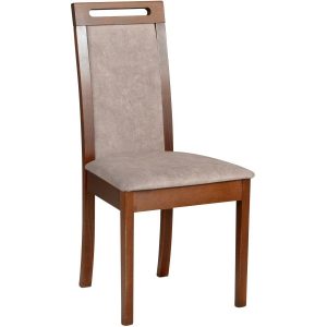 Krzesło ROMENA 6 orzech / 25B 296942 Krzesło ROMENA 6 orzech / 25B 296942