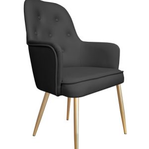 Krzesło SARA noga złota Vega99 147500