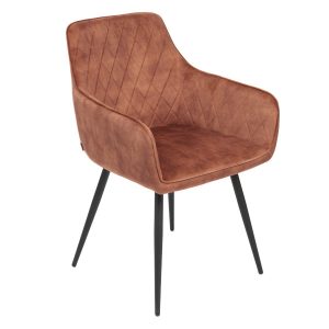 Krzesło SATORI ceglaste 57x59x84 cm HOMLA 961038
