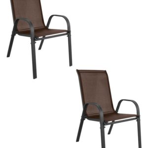 Krzesło SOFIA – brązowe x 2 785330
