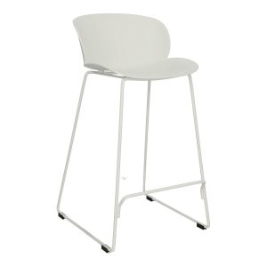 Krzesło stołek barowy Viva 66 cm biały 172285