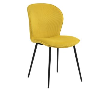 Krzesło Sunny tapicerowane, Curry 5 759236