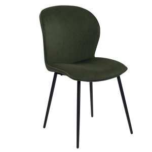 Krzesło Sunny tapicerowane, Olive green 8 759241