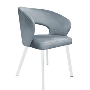 Krzesło tapicerowane AURA na białej nodze PROFIL BL06 1050835 Krzesło tapicerowane AURA na białej nodze PROFIL BL06 1050835