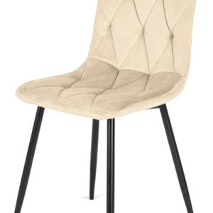 Krzesło Tapicerowane Borgo Velvet Beige 790463