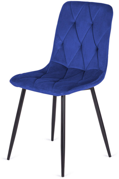 Krzesło Tapicerowane Borgo Velvet Blue 790481