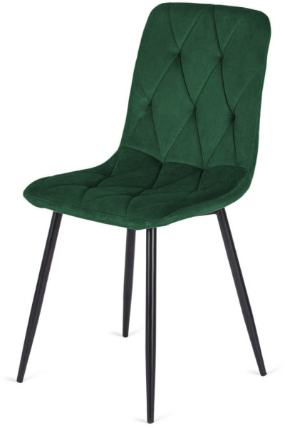 Krzesło Tapicerowane Borgo Velvet Green Forest 790495